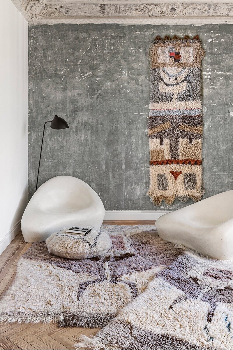 4 Unexpected Benefits from Decorating with Rugs + Easy Rug Care