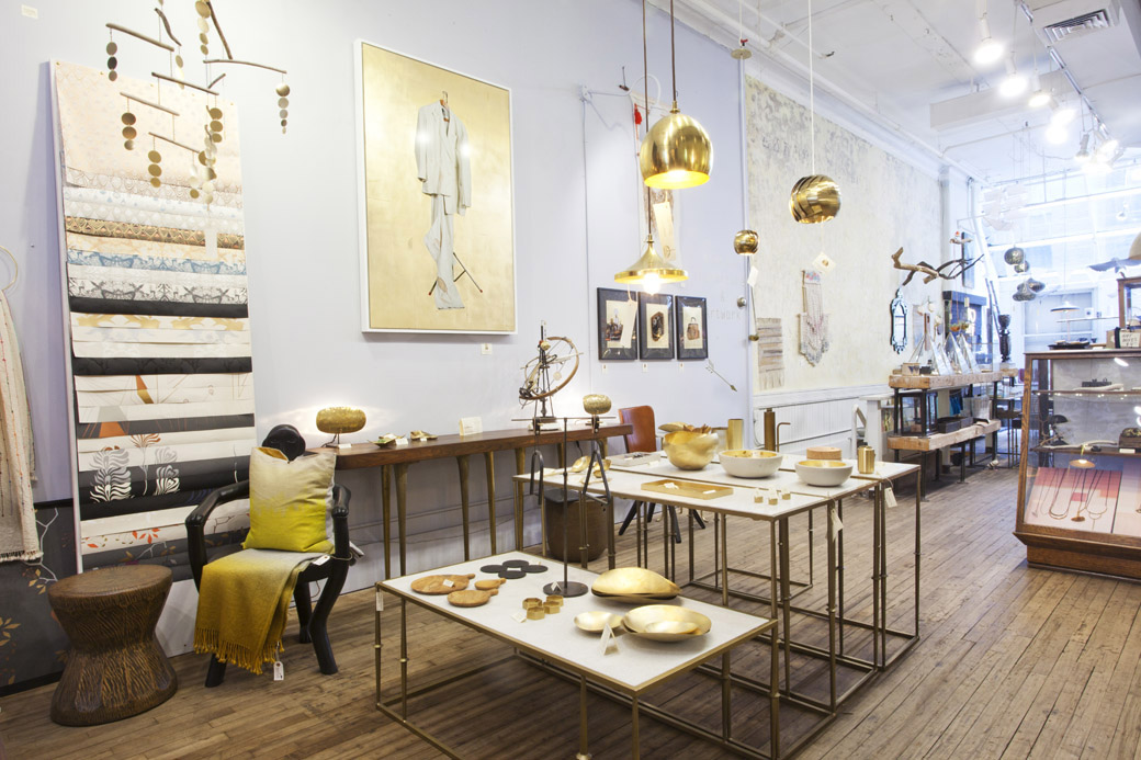 Visit New York City's Interior Design Haven: Michele Varian Shop
