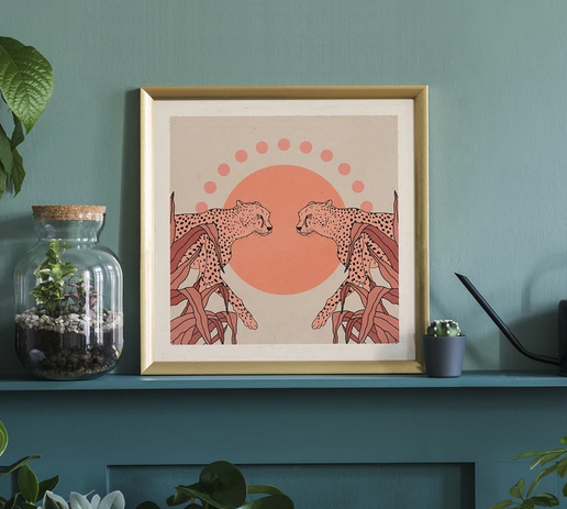 Decorate Your Walls with Boho Prints From Cai &amp; Jo