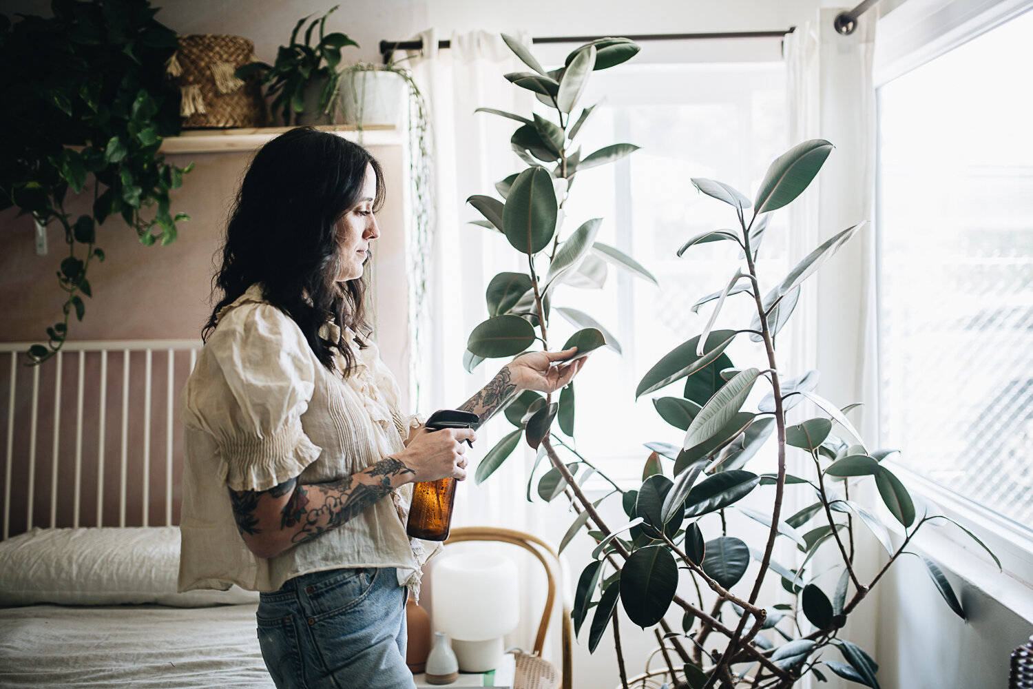 Living with Plants Happily Ever After: Q+A with Plant Tribe Book Author 